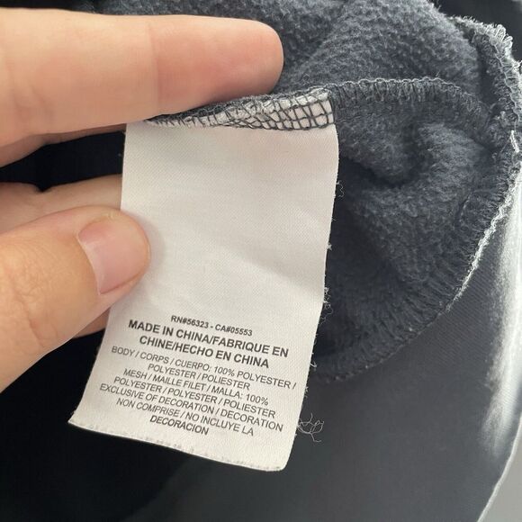 Nike Pro Training ThermaFit Hoodie Men XL High Neck Neon Orange Running Pullover - Picture 7 of 11